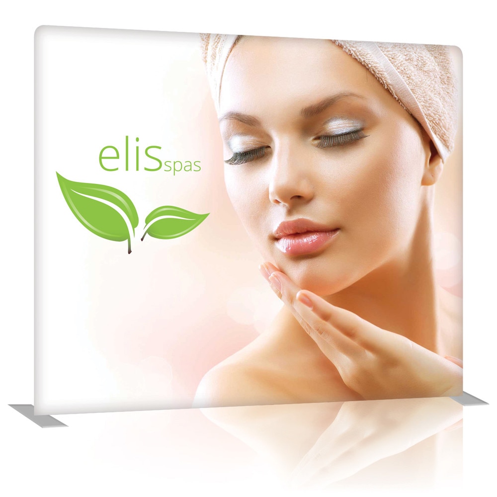 8 ft. EZ Tube® Display Straight — Graphic Package